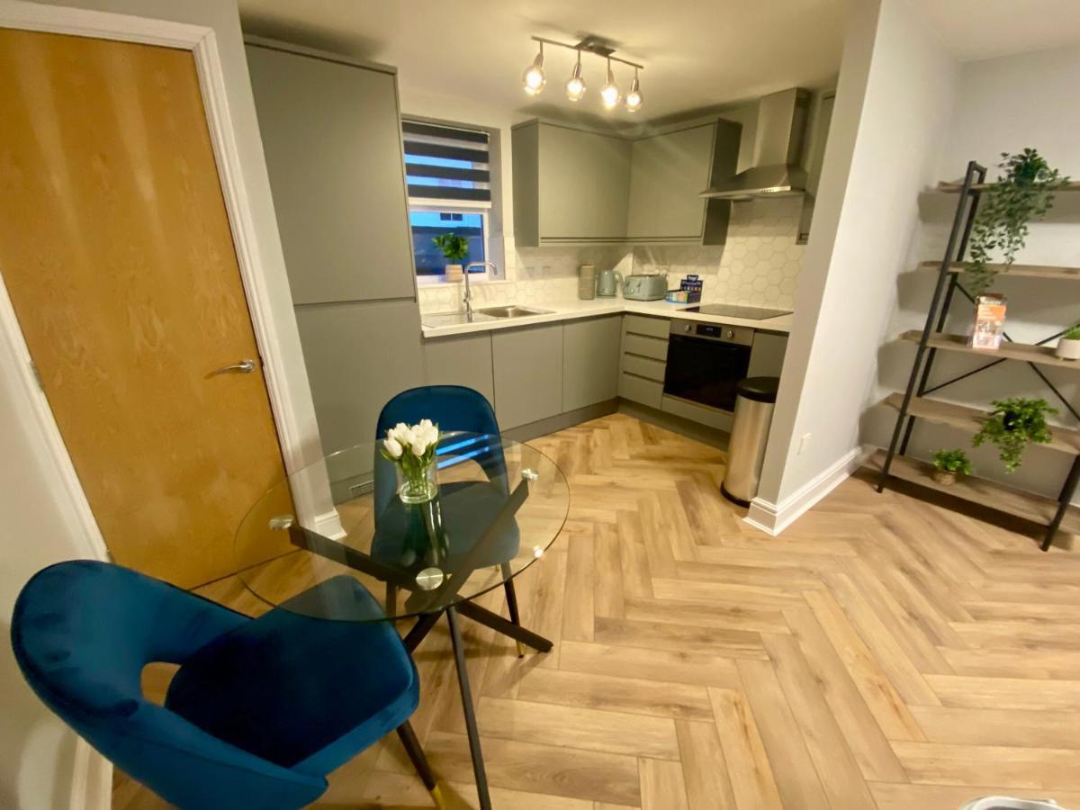Superb City Centre Apartment Within The City Walls York Exterior foto