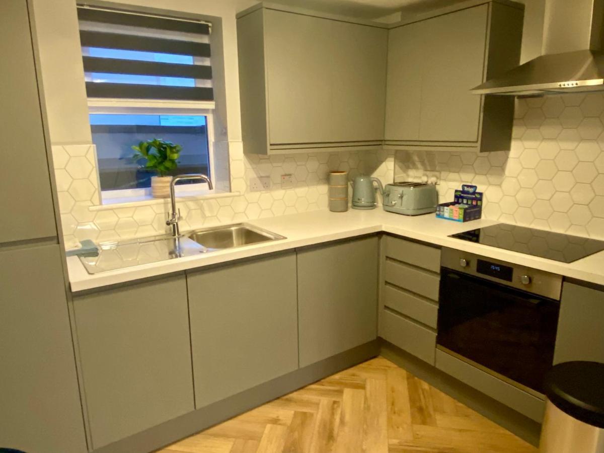 Superb City Centre Apartment Within The City Walls York Exterior foto