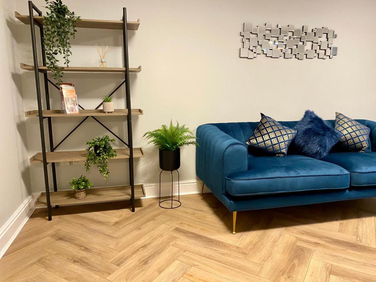 Superb City Centre Apartment Within The City Walls York Exterior foto