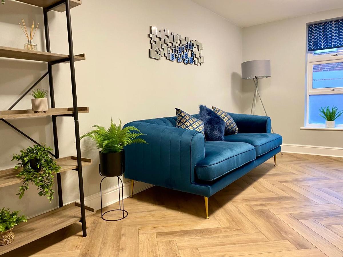 Superb City Centre Apartment Within The City Walls York Exterior foto