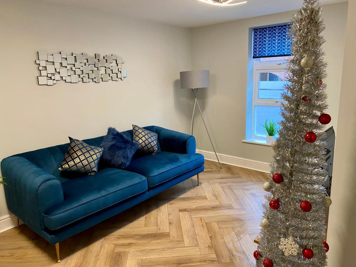 Superb City Centre Apartment Within The City Walls York Exterior foto