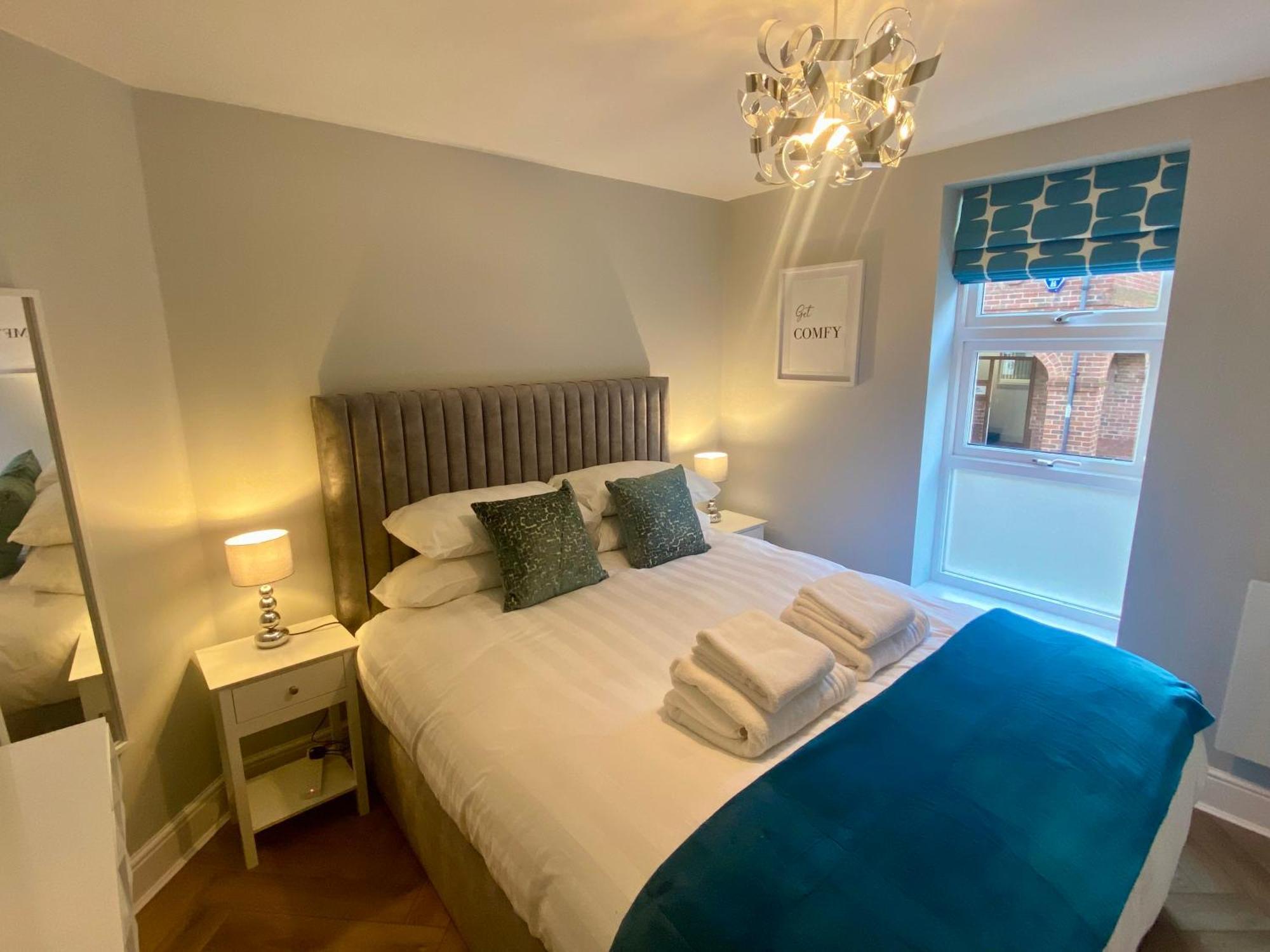 Superb City Centre Apartment Within The City Walls York Exterior foto
