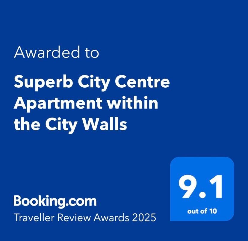 Superb City Centre Apartment Within The City Walls York Exterior foto